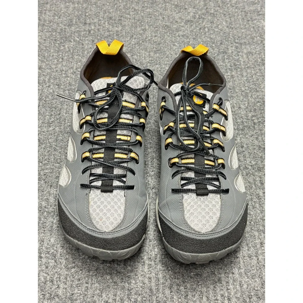 Merrell True Glove Castle Rock Silver Mens Barefoot Running Shoes J15515 Size 10